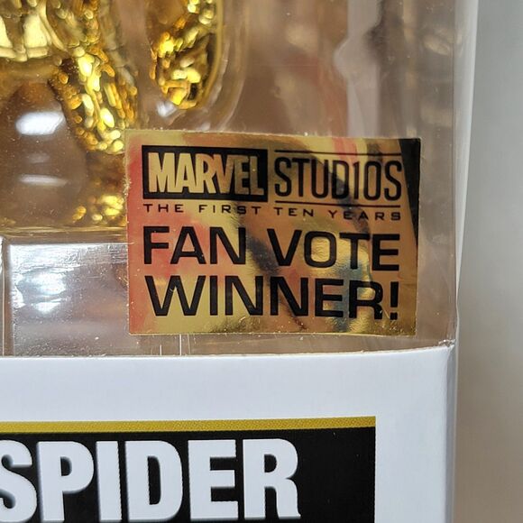 Pop! Funko Marvel Studios Iron Spider #440 (Fan Vote Winner) - NRFB - Picture 3 of 10